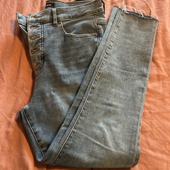 Express High Rise Skinny Jeans - Picture 6 of 6